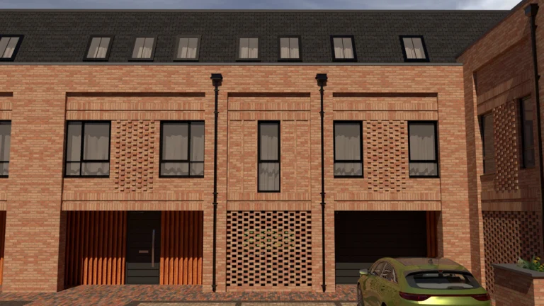 Front View - Plot 7